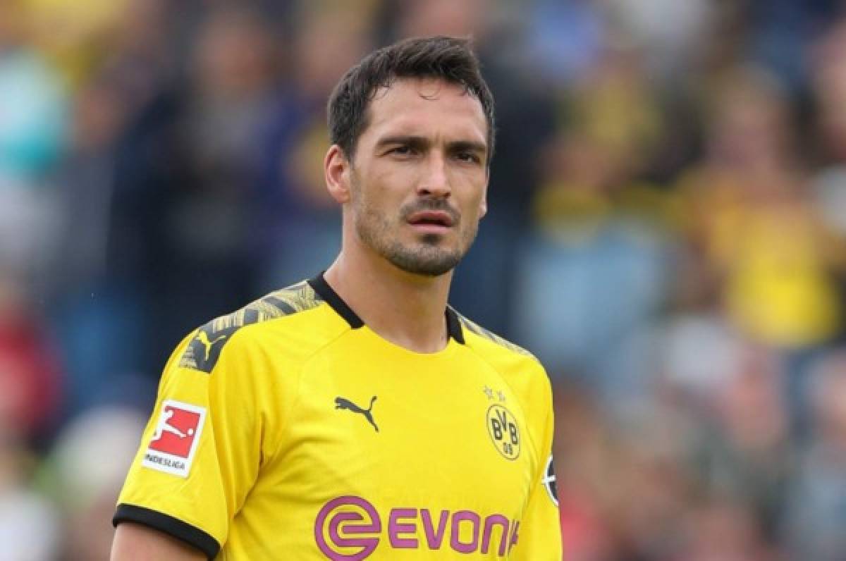 Bundesliga: Mats Hummels del Borussia Dortmund se lesionó el tendón de aquiles