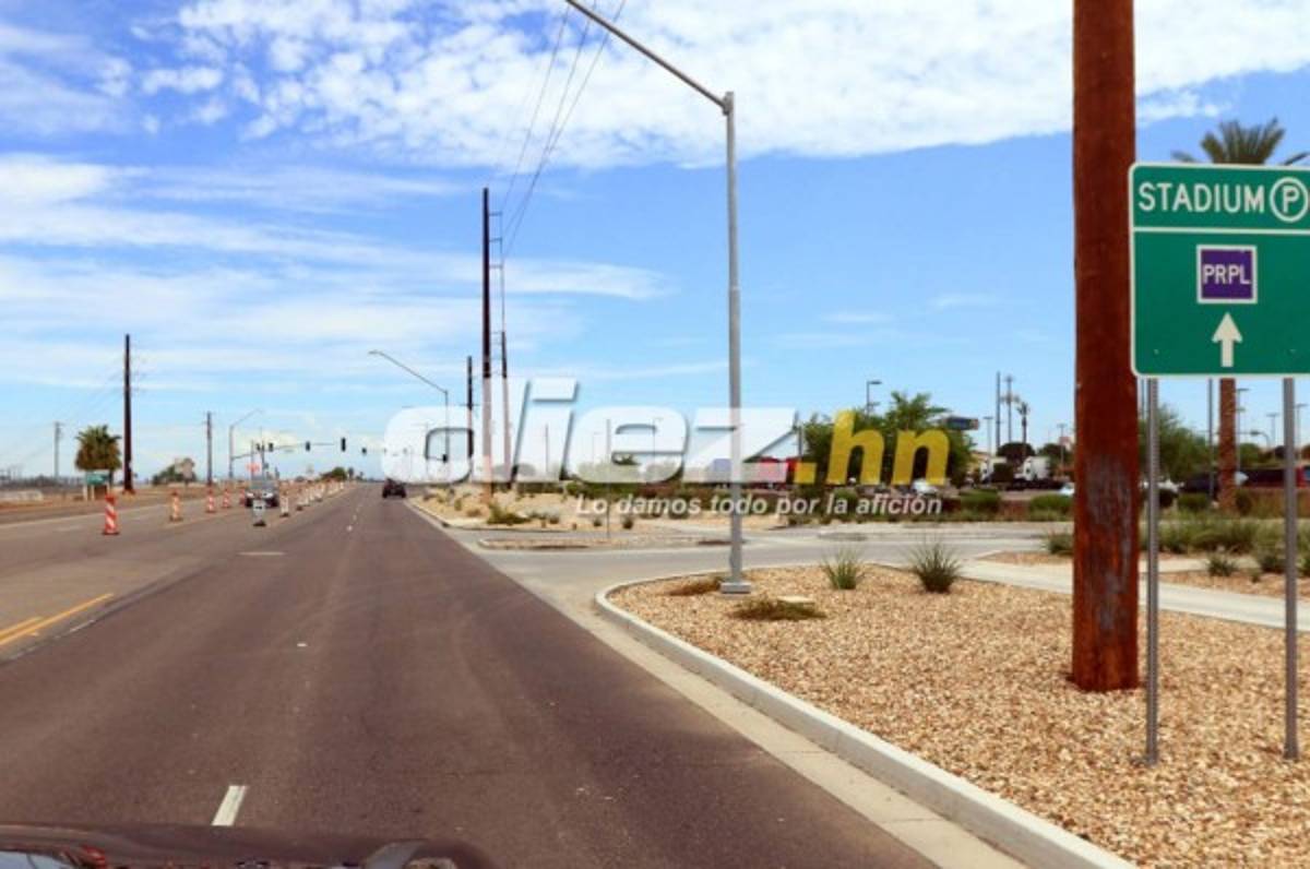 Infernal calor azotará a los aficionados mexicanos y hondureños