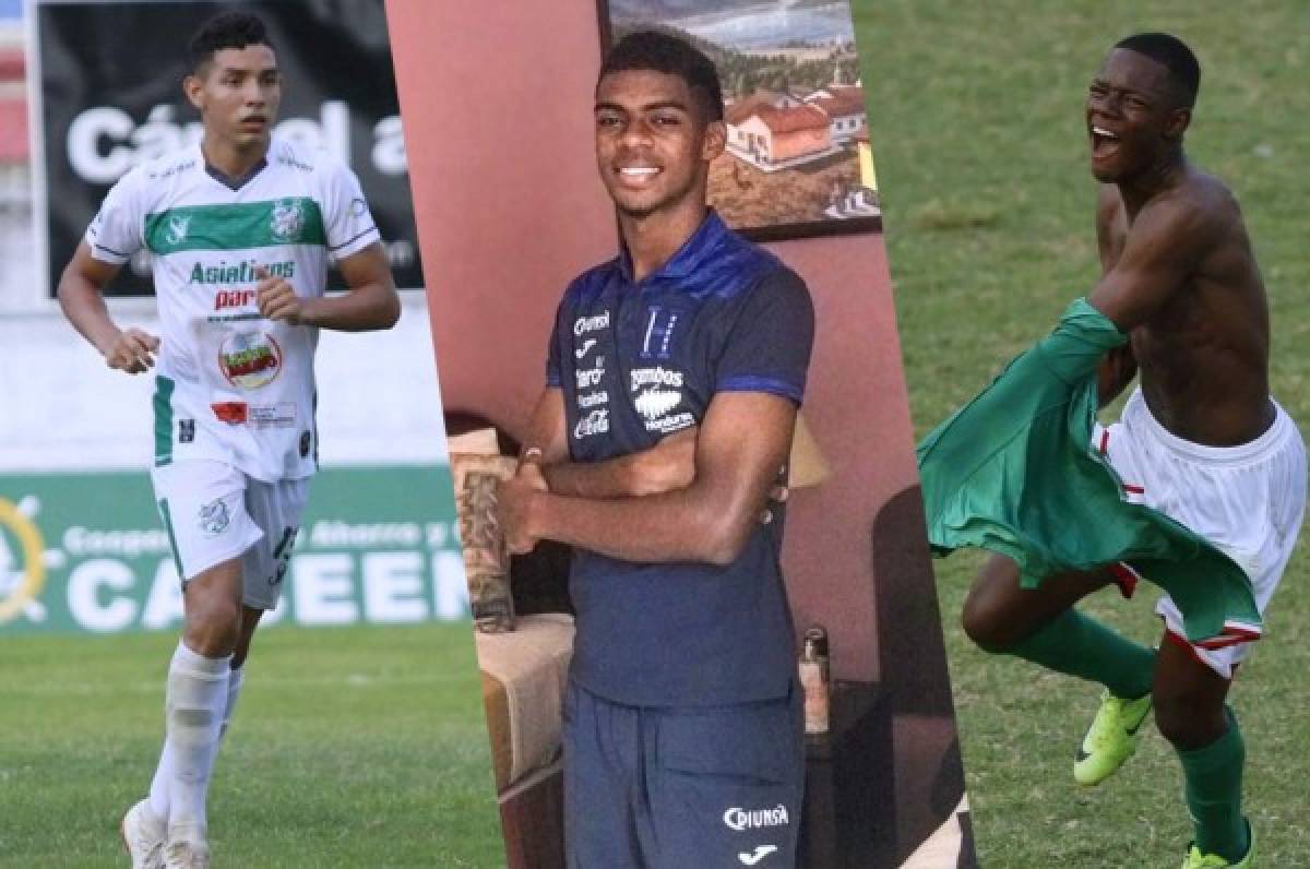 La convocatoria: Sobrino de Maynor Figueroa es llamado a la Sub-18 de Honduras