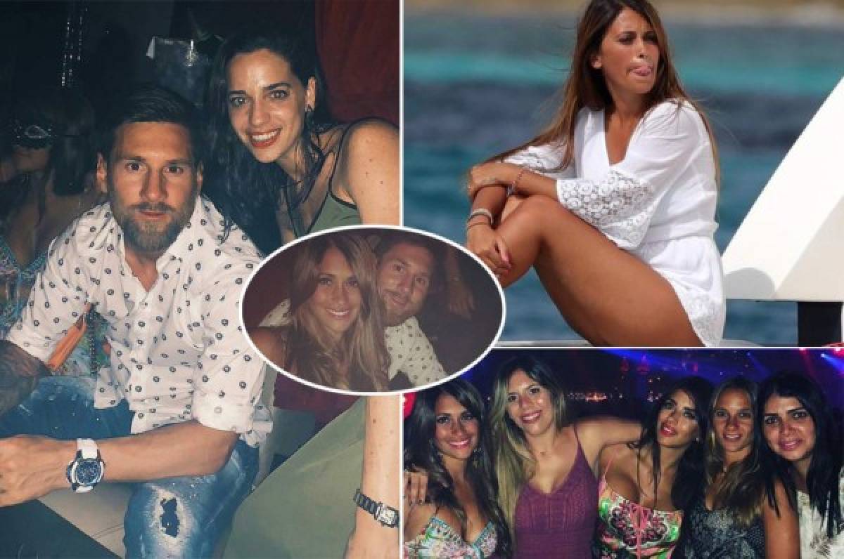 ¡Se van de fiesta! Messi y Antonella disfrutan 'noche loca' en Ibiza