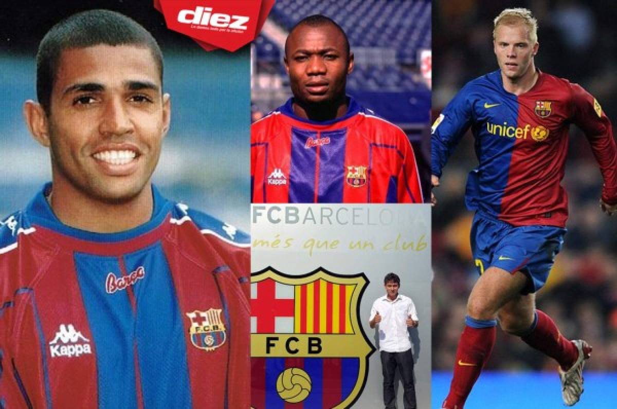 TOP: Jugadores que quizás no recuerdes que jugaron en el Barcelona