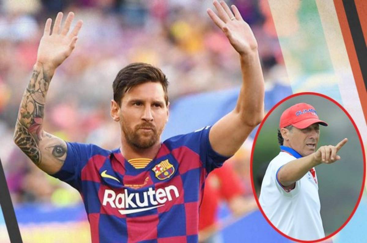 Pedro Troglio arremete contra los críticos de Messi y dispara: 'Por eso nos va como nos va”