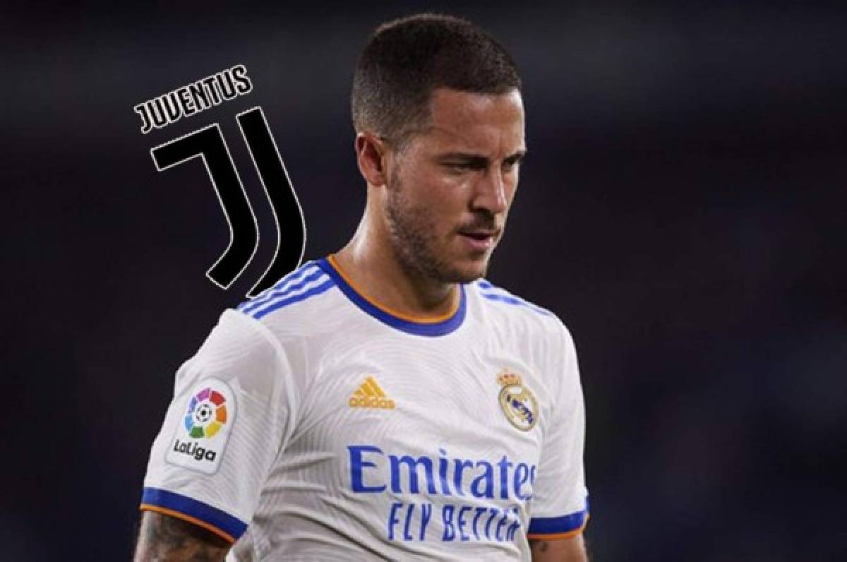 Bomba en Turín: La Juventus se plantea el fichaje de Hazard ante el adiós de Cristiano Ronaldo