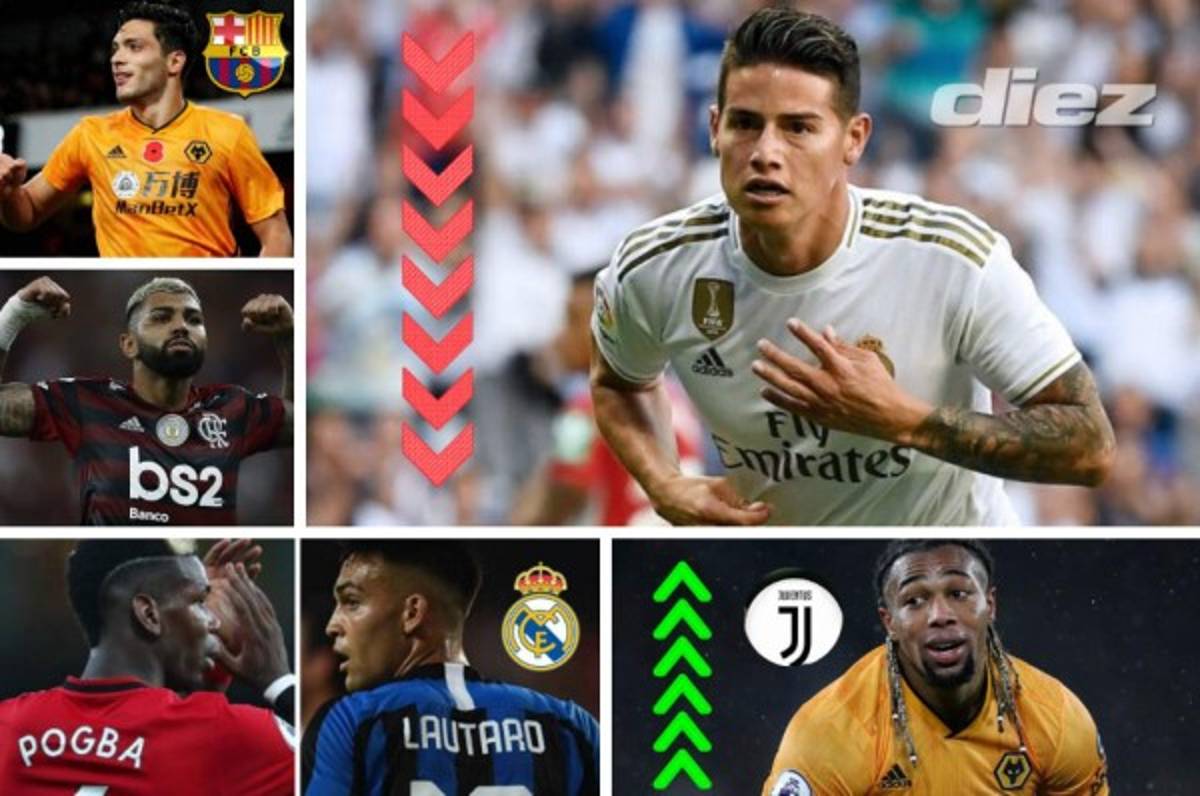 Fichajes: Barcelona busca crack en Inglaterra, Real Madrid presentaría baja y Raúl Jiménez es noticia