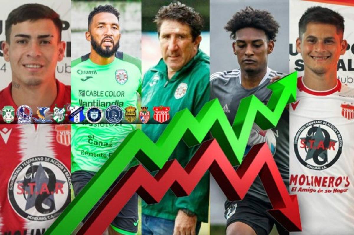 MERCADO: Motagua y Marathón fichan, Honduras Progreso con ocho altas de un solo golpe y Óscar Salas es noticia