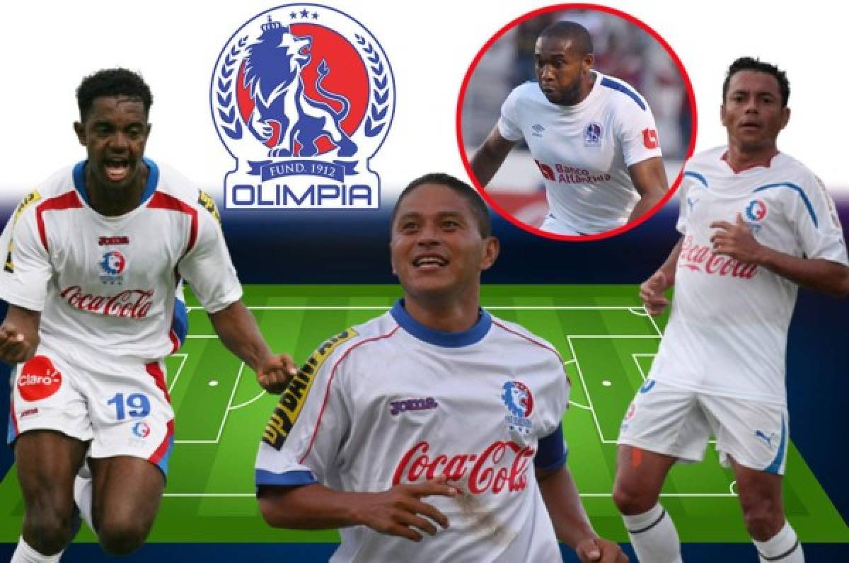 ¡Equipo de ensueño! El 11 ideal de Wilson Palacios con quienes compartió camerino en Olimpia