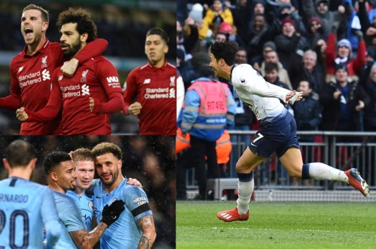 Tabla de posiciones: Tottenham gana y se pone a cuatro puntos del Liverpool