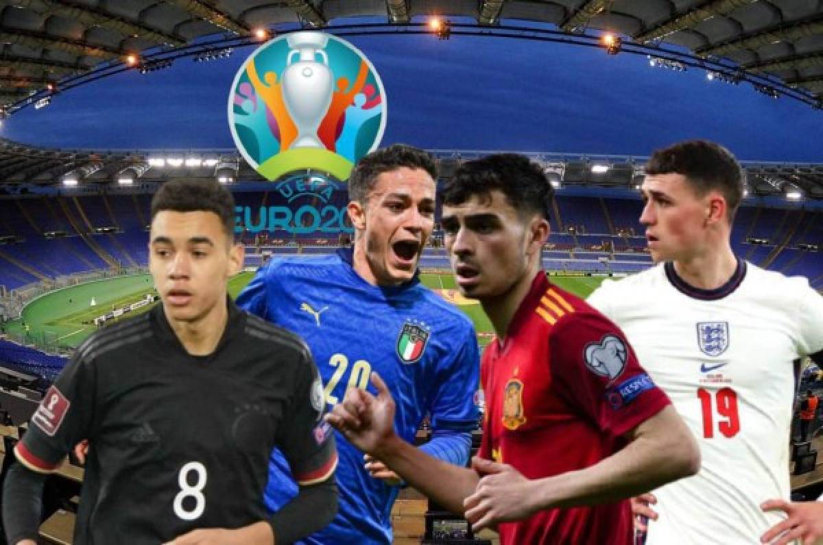 ¡Serán el futuro! Las 14 joyitas que debes seguir en la Eurocopa 2021; algunos ya brillan en la élite