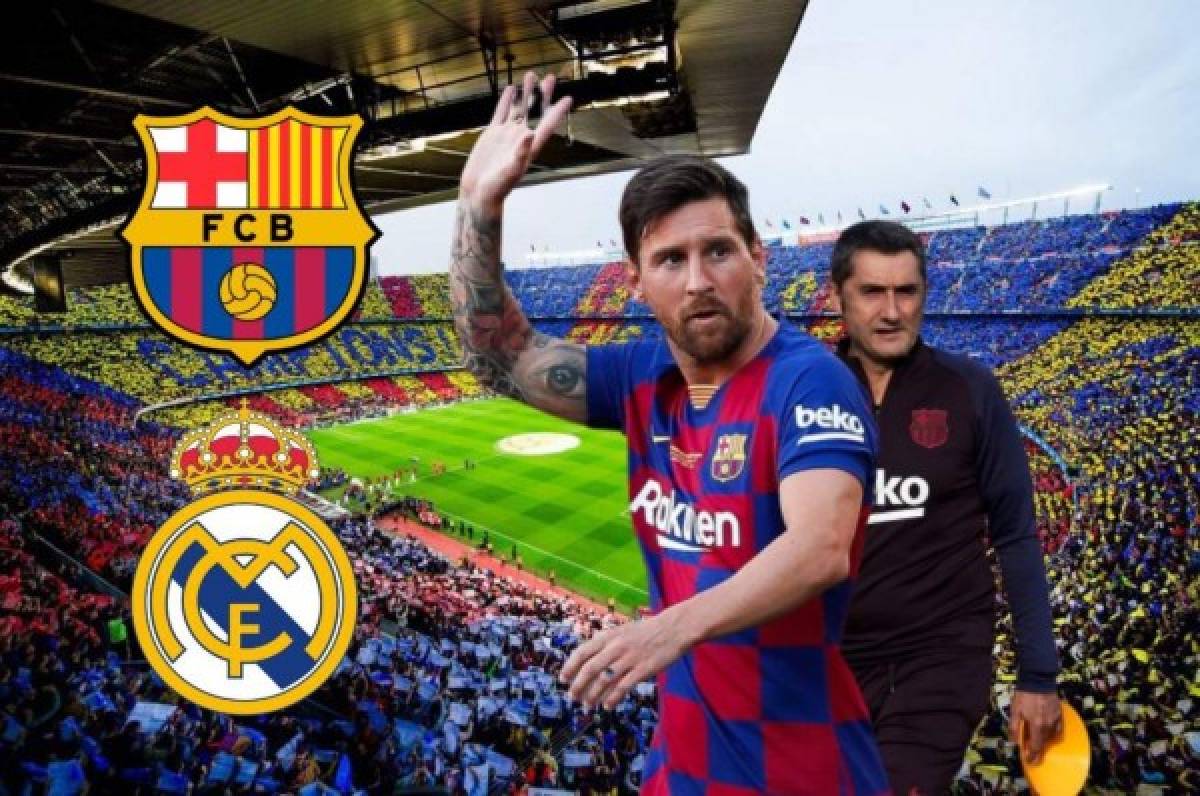 Valverde lo tiene definido: El 11 del Barcelona para el clásico ante Real Madrid en el Camp Nou