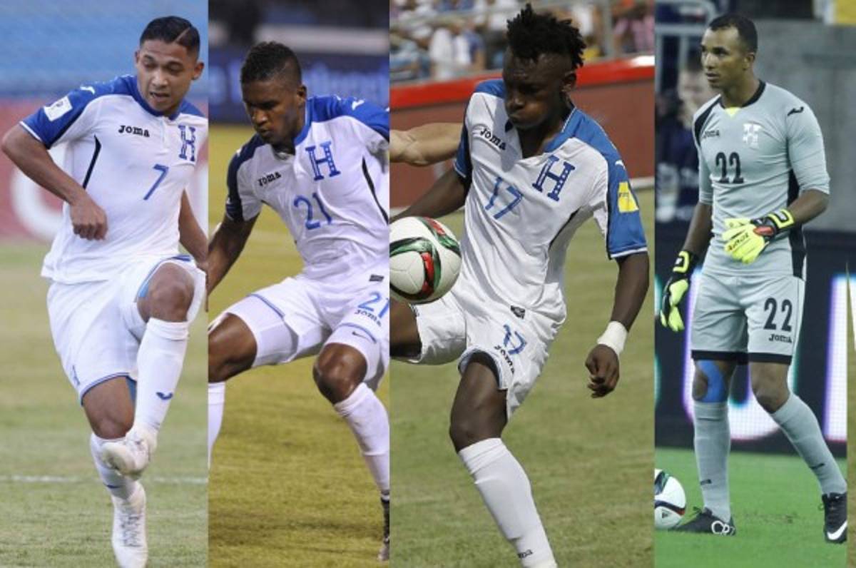 ¡ALERTA! Honduras llega ante Panamá con nueve amonestados