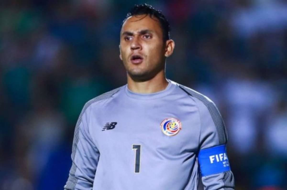 Costa Rica gira convocatoria para la Copa Oro 2021 y Keylor Navas otra vez no viene a un torneo de Concacaf  