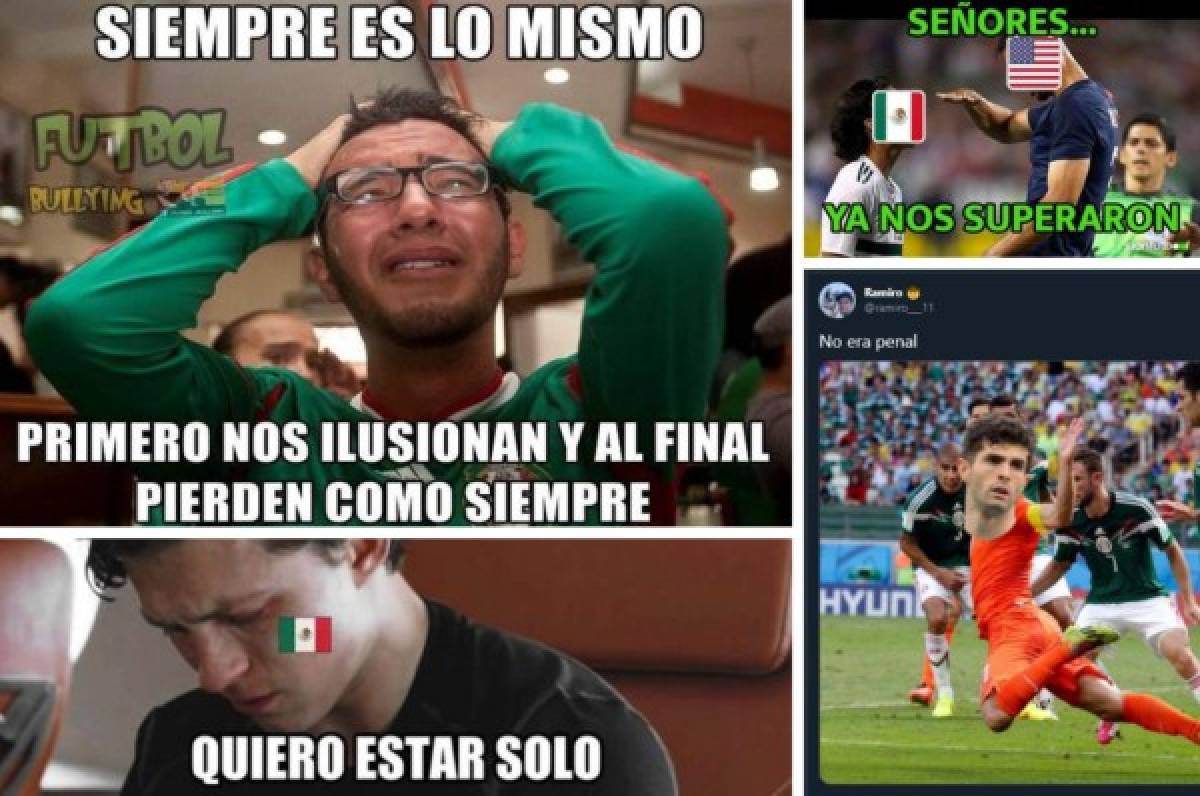 ¡Regresó el 'no era penal'! Los jocosos memes que humillan a México por perder la final de la Liga de Naciones