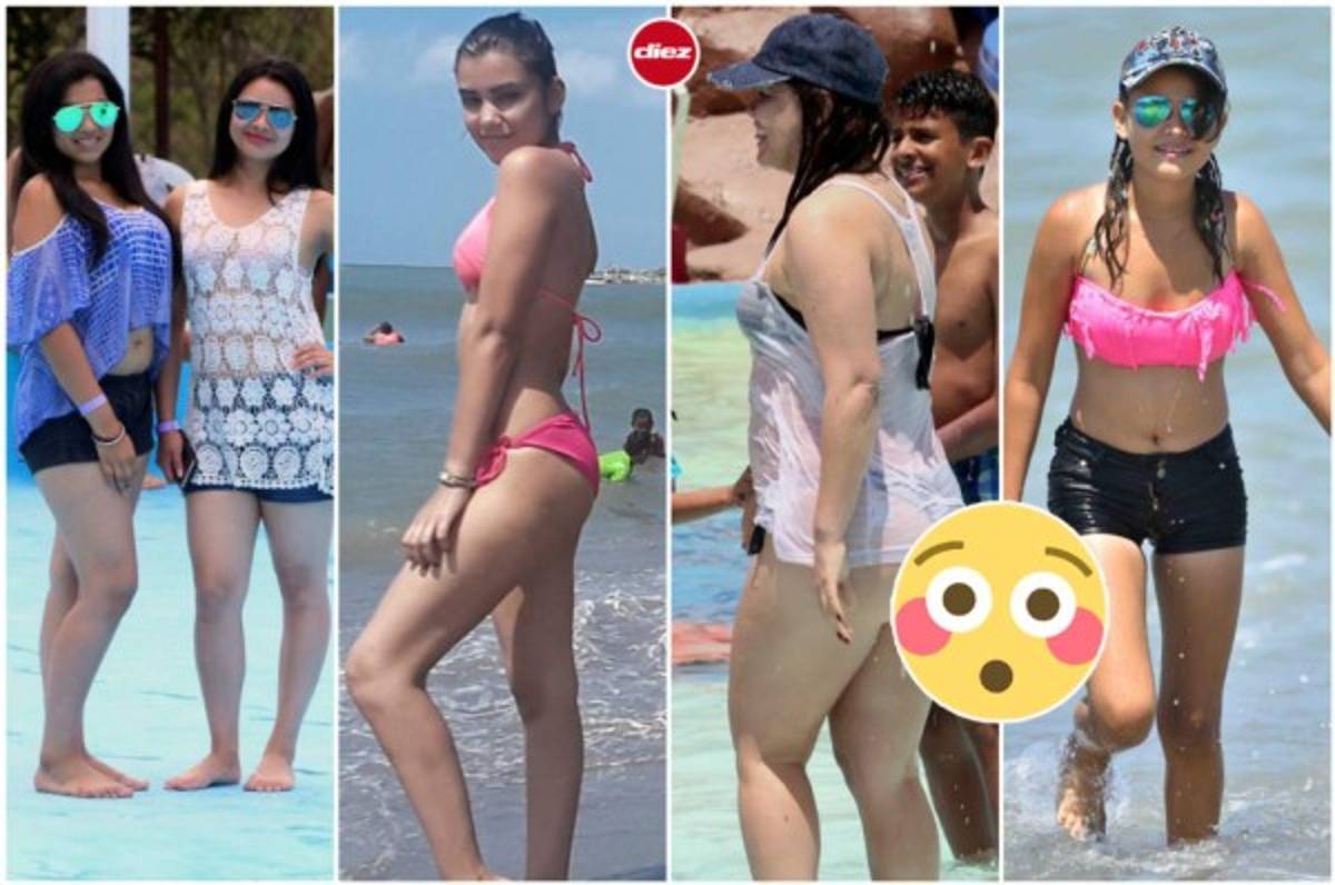 Sol, playa y arena: Comenzó el ambientazo de la Semana Santa en Honduras