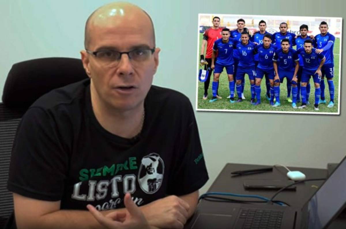 MisterChip sobre el nuevo formato de eliminatorias Concacaf: 'El Salvador es a la que más perjudica'