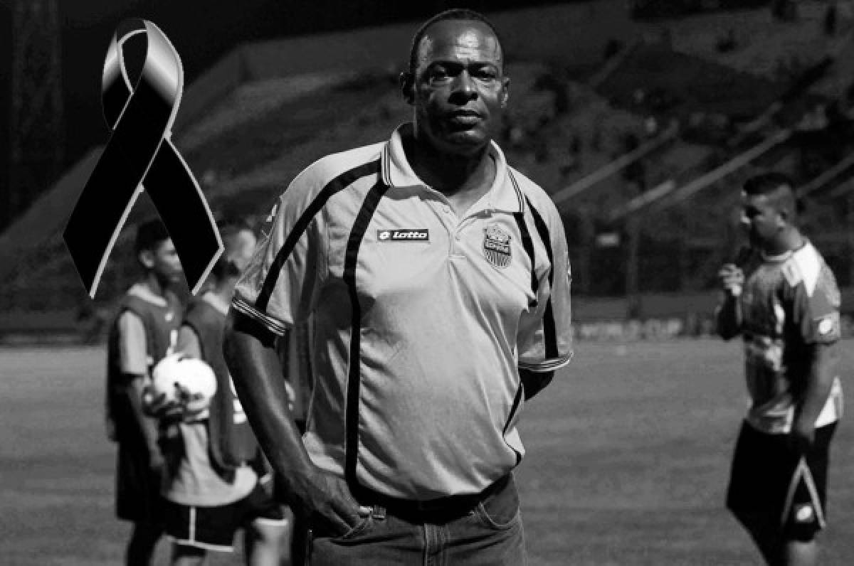 Muere ex futbolista del Real España, Karl Roland, mientras entrenaba niños en San Pedro Sula