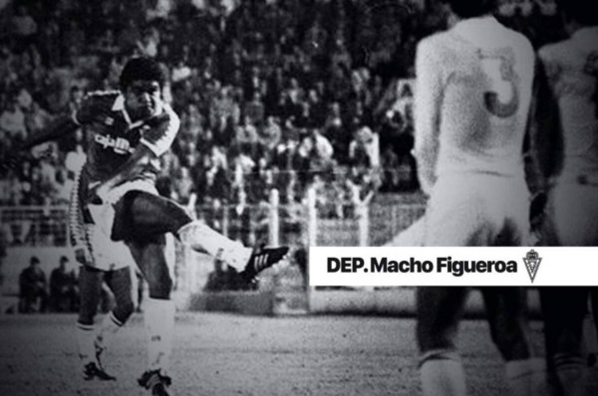 Roberto 'El Macho' Figueroa, un ídolo del Real Murcia del fútbol de España