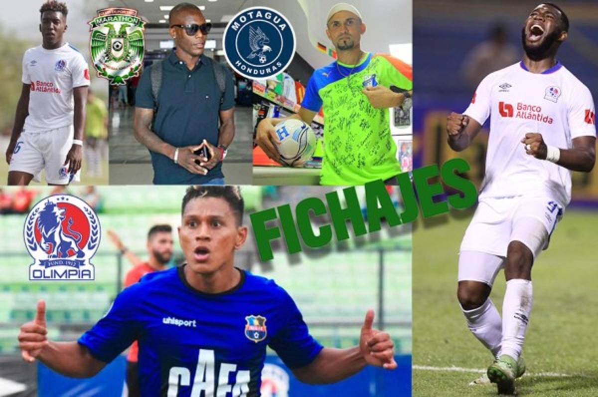 Fichajes: Motagua y Vida sacuden el mercado en el cierre de pases; vuelven dos legionarios