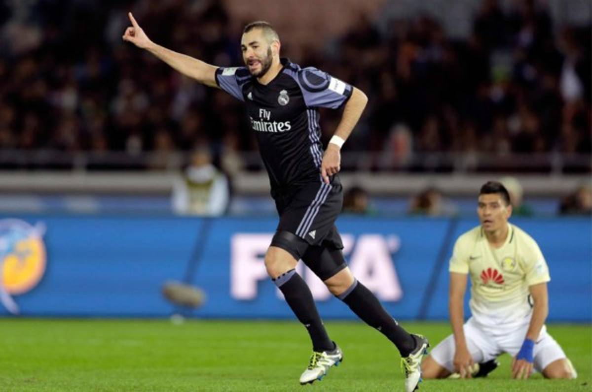 Real Madrid derrota al América y está en la final del Mundial de Clubes