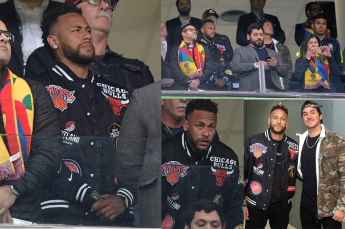 ¡Bien acompañado! Neymar llega al Arena do Gremio para apoyar a Brasil ante Paraguay