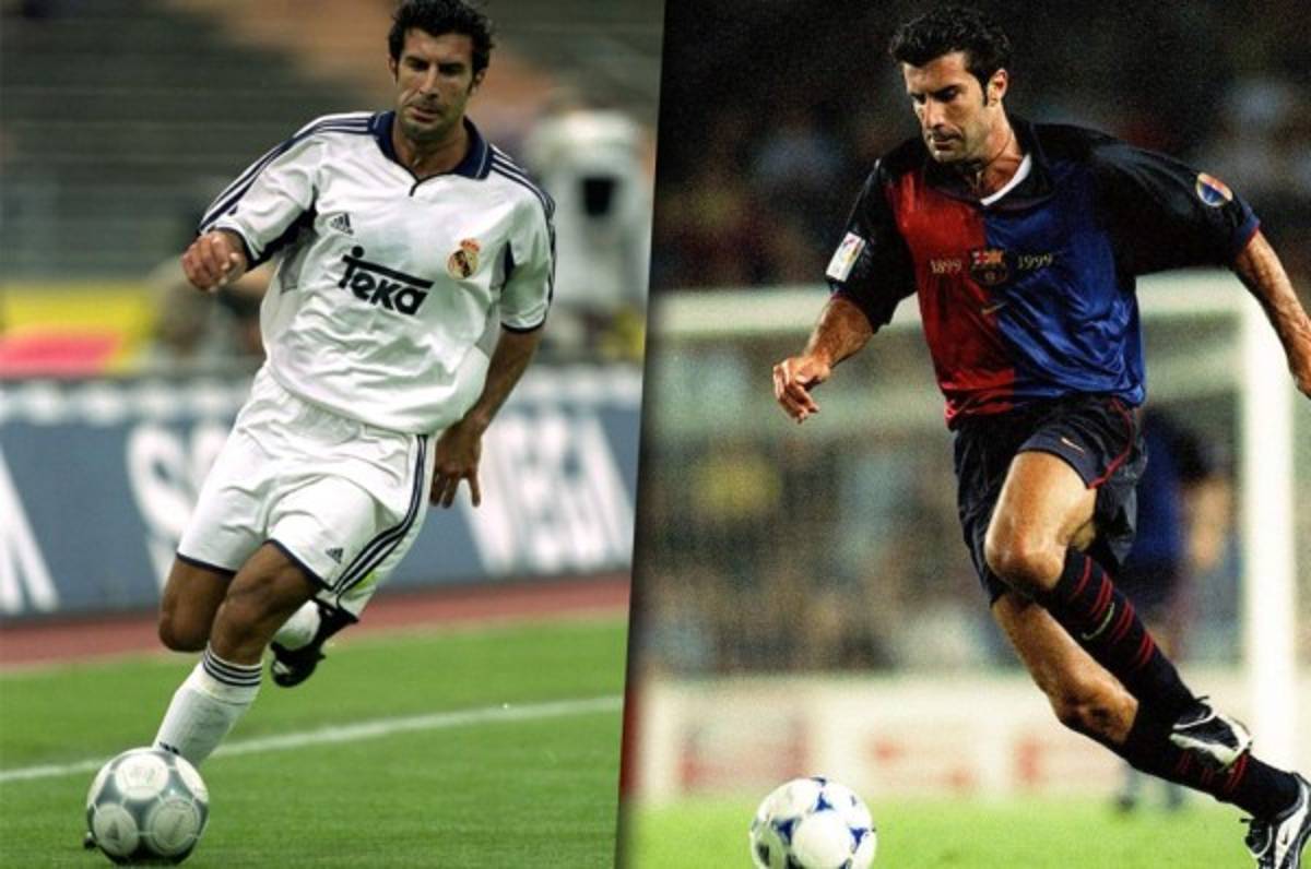 ¿Traidores? Los grandes futbolistas que jugaron para el Barcelona y Real Madrid