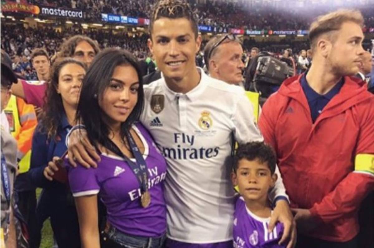 La razón por la que Cristiano Ronaldo solo tiene hijos mediante vientres de alquiler