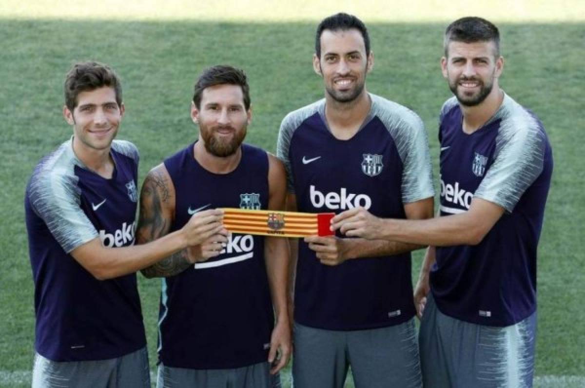 Confirmados: Los cuatro capitanes del FC Barcelona de Koeman para la temporada 2020-21