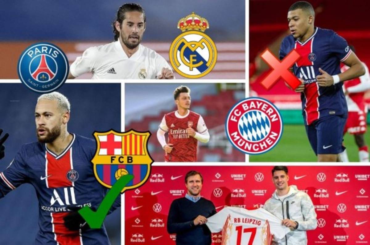 Mercado de fichajes: El nuevo crack que quiere Barcelona y la inminente salida en el Real Madrid