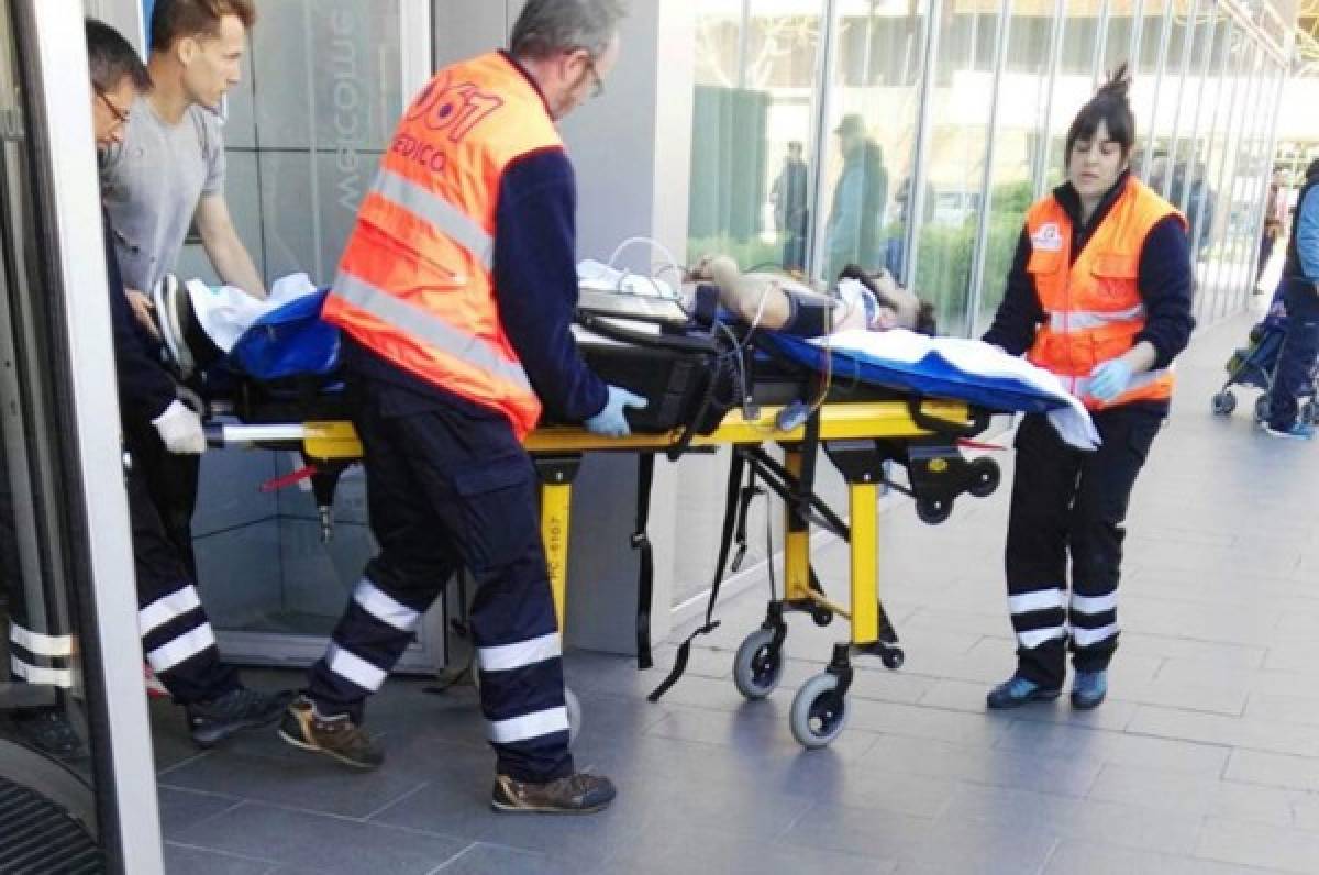 Futbolista del Albacete herido de gravedad al caer de un tercer piso