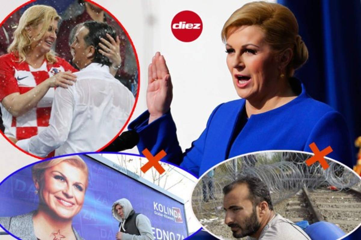 La otra cara: El lado oscuro de Kolinda, la Presidenta de Croacia