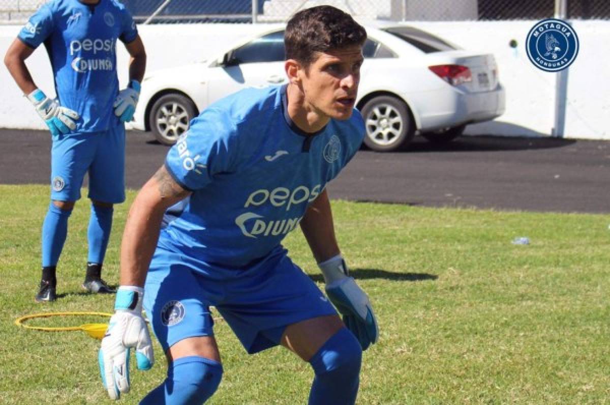 Jonathan Rougier se integra a los entrenamientos del Motagua y apunta a jugar ante Universitario