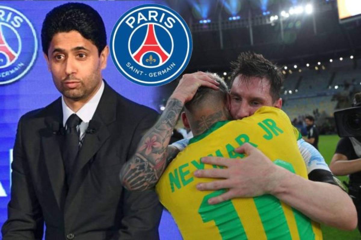 Dictamen final: La decisión del PSG sobre la posibilidad de juntar a Messi y Neymar en Francia