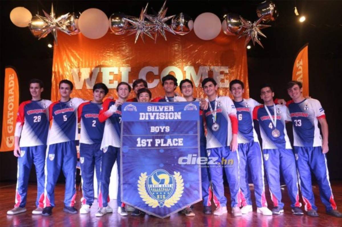 Una fiesta total fue la coronación de los campeones del Torneo Centroamericano de Voleibol 2019