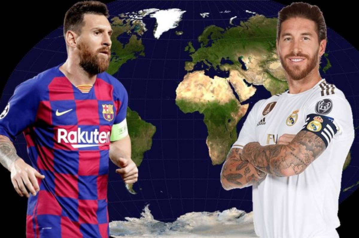 Barcelona vs. Real Madrid; Horarios alrededor del planeta para ver el clásico español