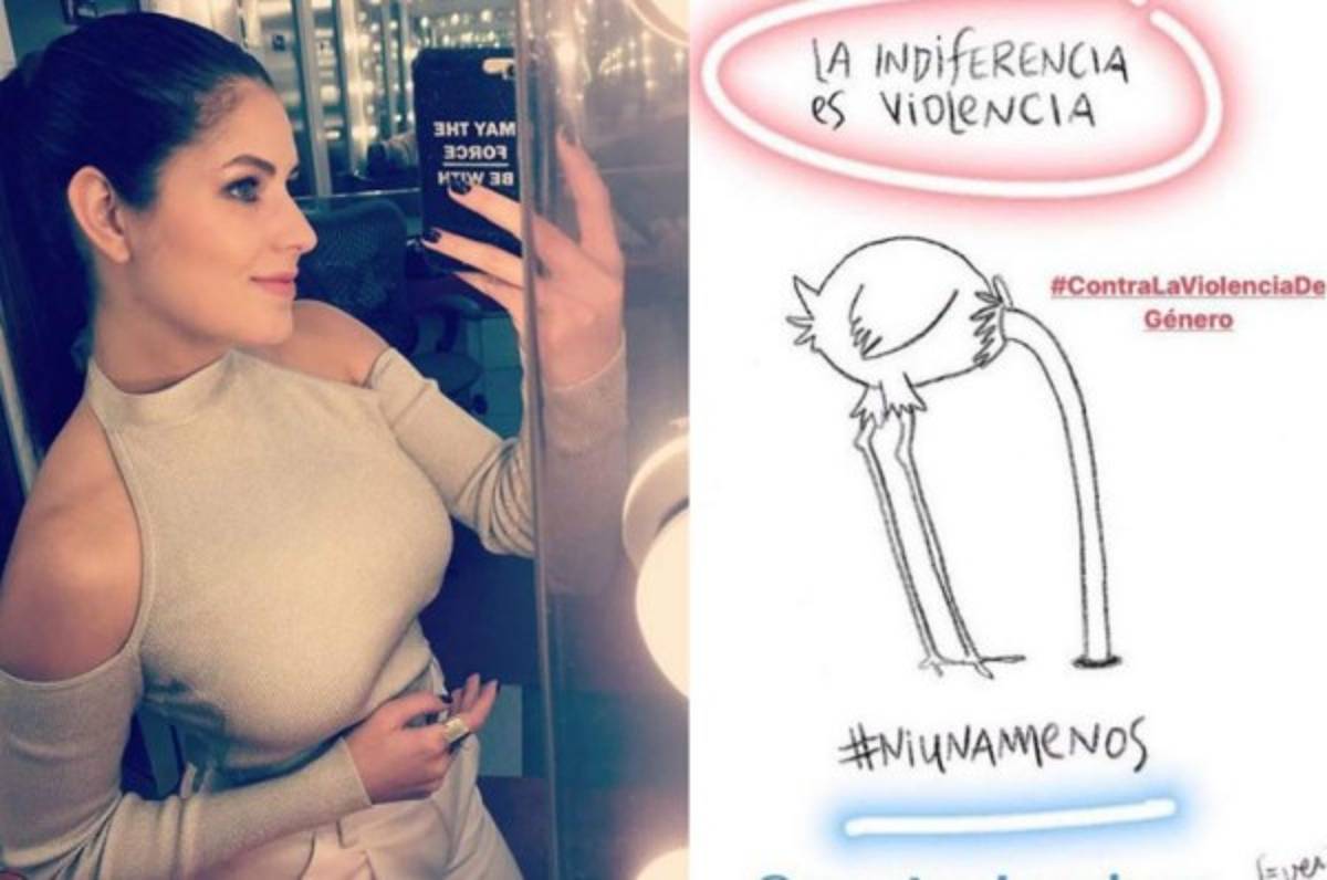 Carolina Padrón revela que fue víctima de violencia física y psicológica