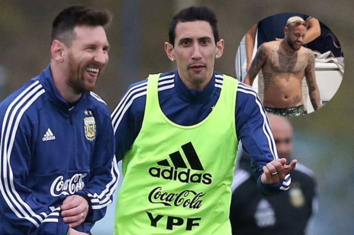 Di María revela el apodo que le puso a Messi, lo que más le molesta al astro argentino y las bromas a Neymar