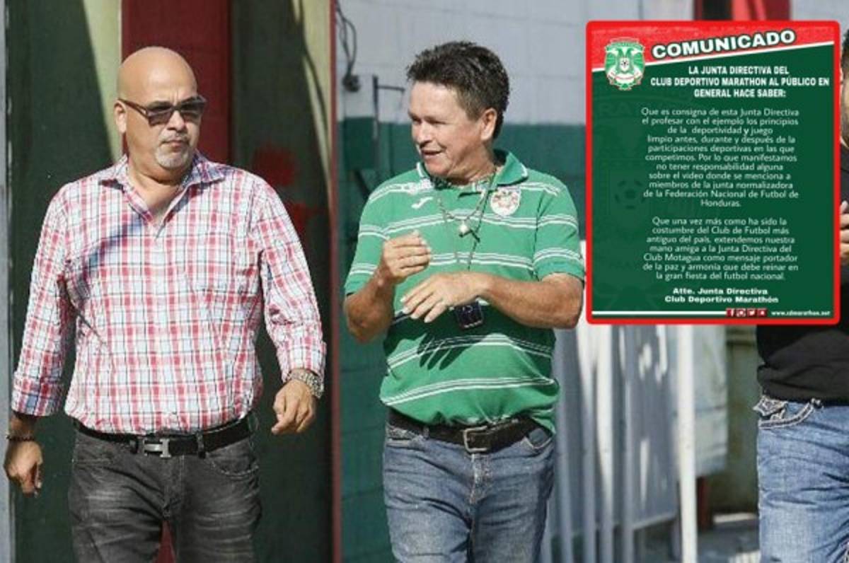 Marathón no se responsabiliza por polémico video en redes sociales