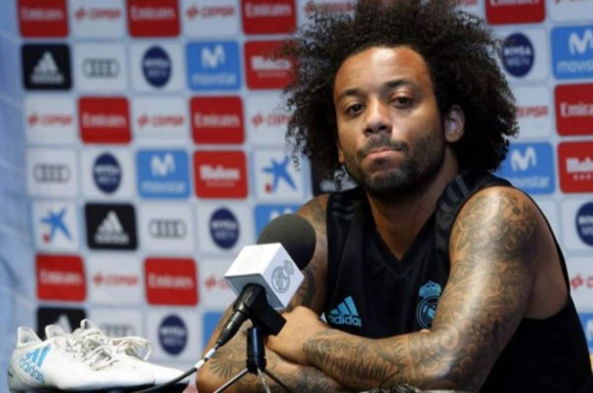 Marcelo: ''Valencia jugó como un equipo pequeño parando el juego''