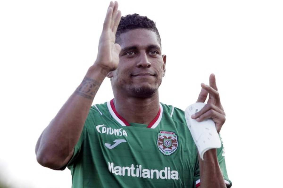 Carlo Costly no juega ante Motagua pensando en el duelo ante Santos Laguna