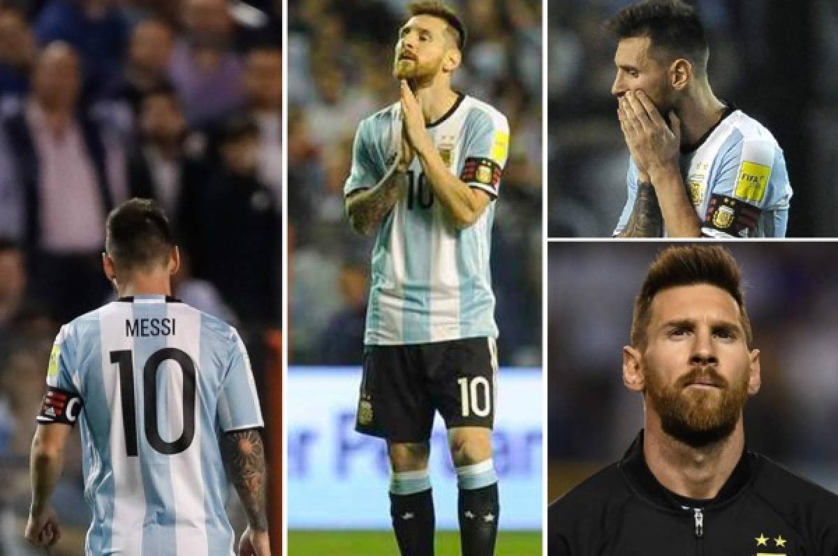 La tristeza y amargura de Messi en La Bombonera: Está quedanfo fuera de Rusia