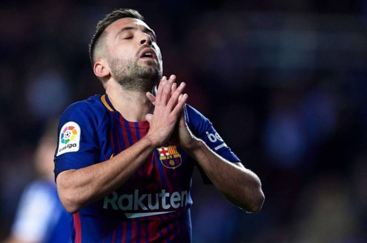 Se meten a robar a la casa de Jordi Alba con su familia adentro