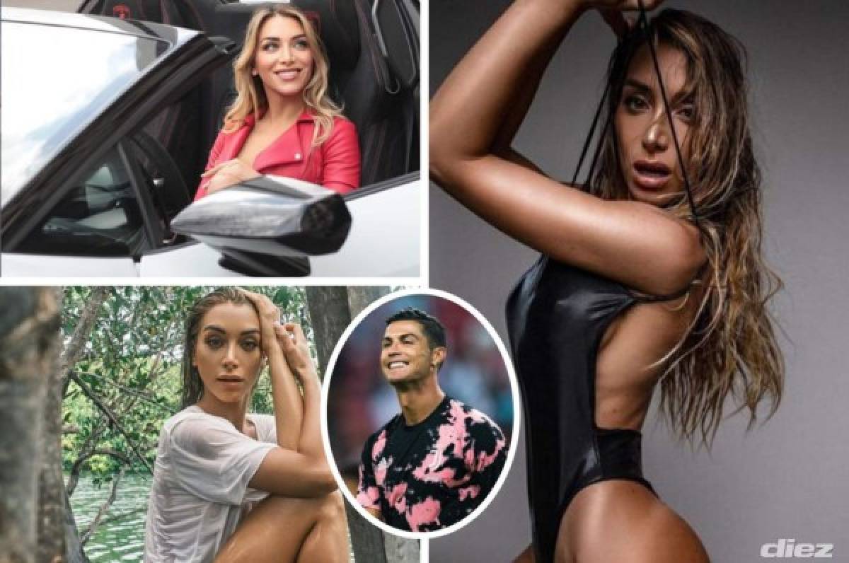 ¿Es más bonita que Georgina? La exnovia de Cristiano Ronaldo que incendia el Instagram con sus fotos