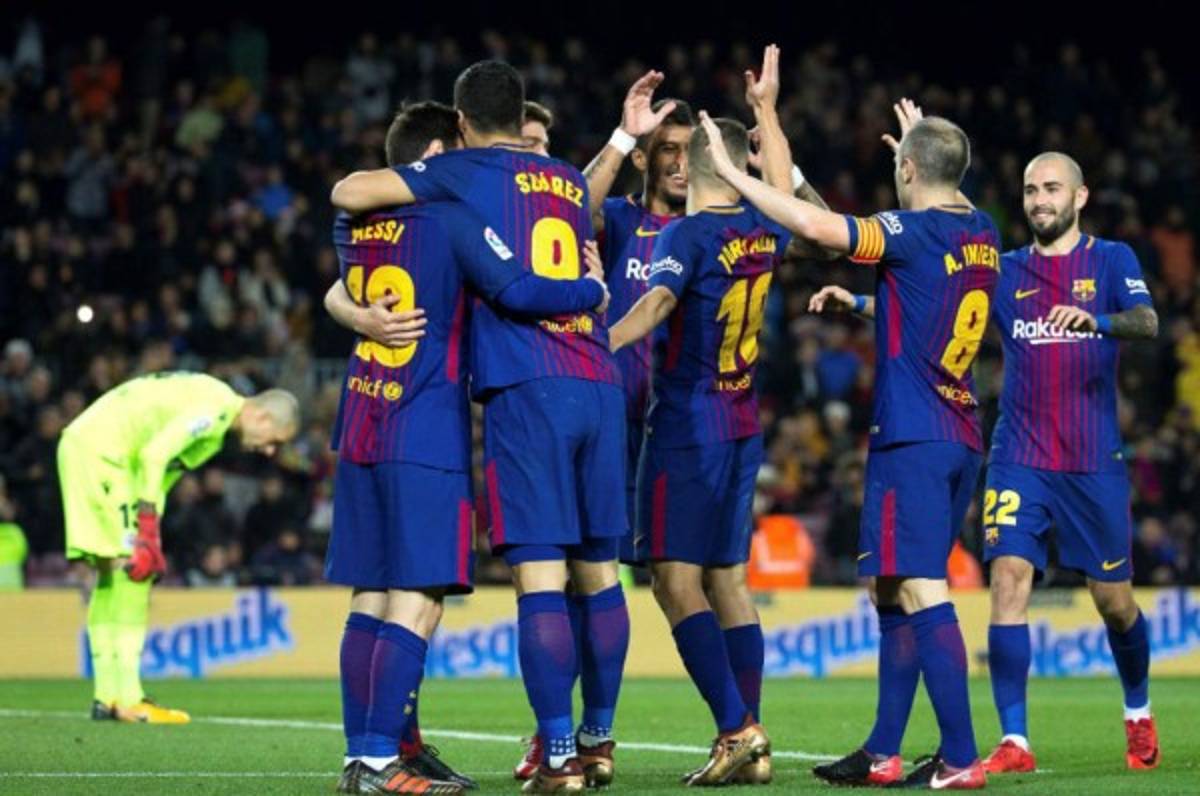 El Barça golea al Deportivo y ahora piensa en el clásico ante Real Madrid