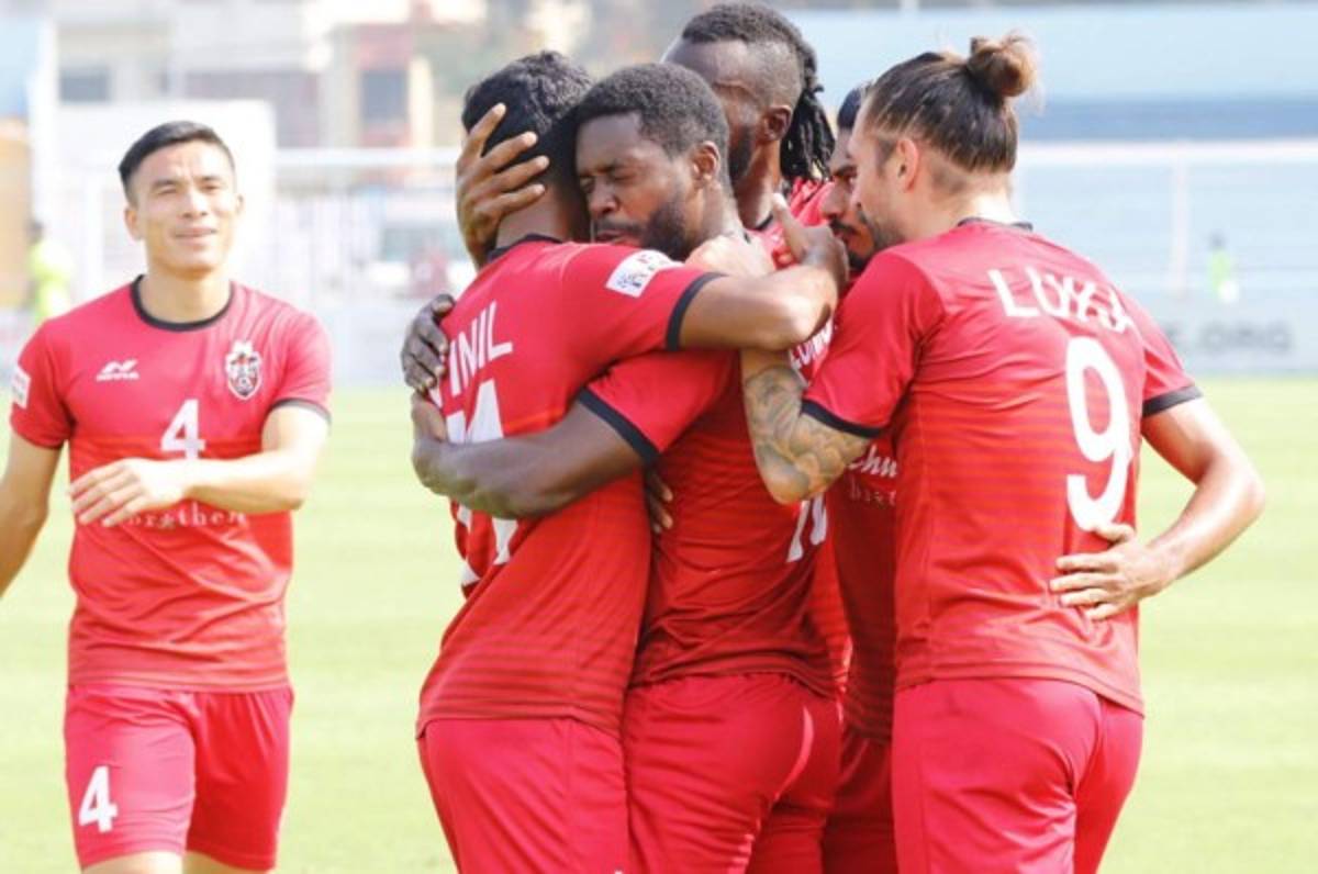 Clayvin Zúniga se despacha doblete con Churchill Brothers y ya suma ocho dianas en la India