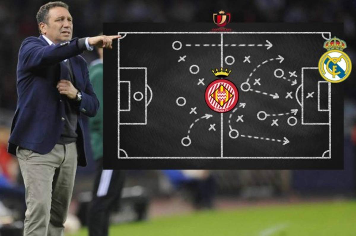 El 11 con el que Girona buscaría la remontada ante Real Madrid en Copa del Rey