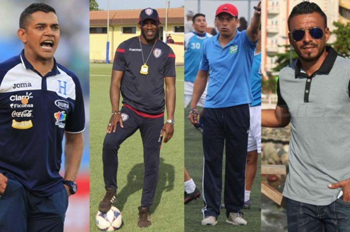 ¡Nuevos brillos! La nueva generación de entrenadores del fútbol hondureño
