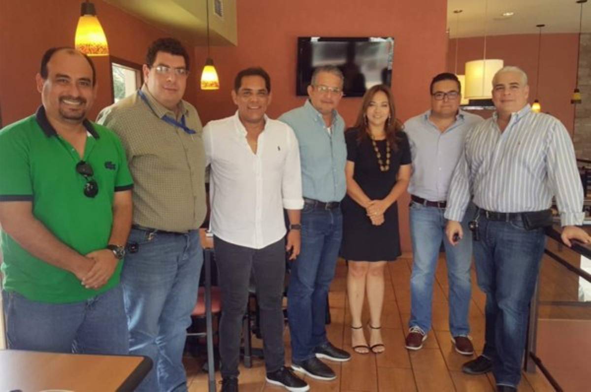 Directiva de Marathón y Real España se reúnen para juego de Copa Presidente