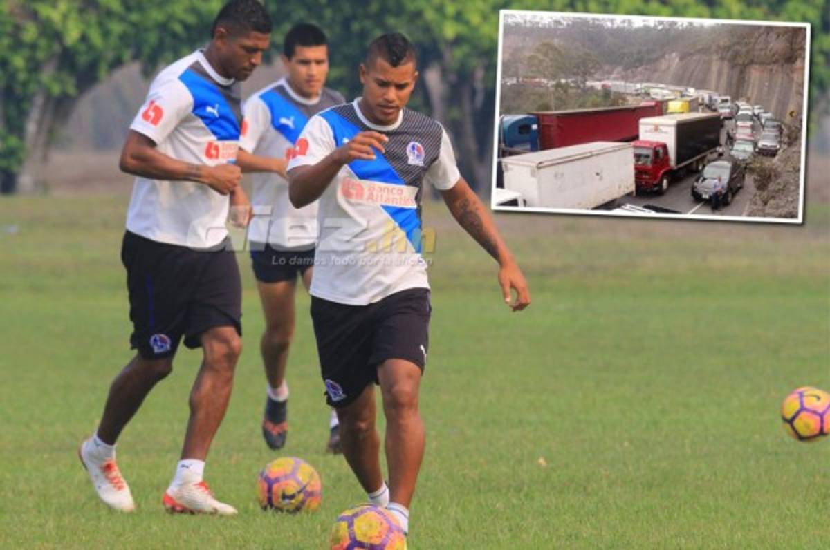 Por toma de carretera, Olimpia viajará vía aérea para enfrentar al Platense