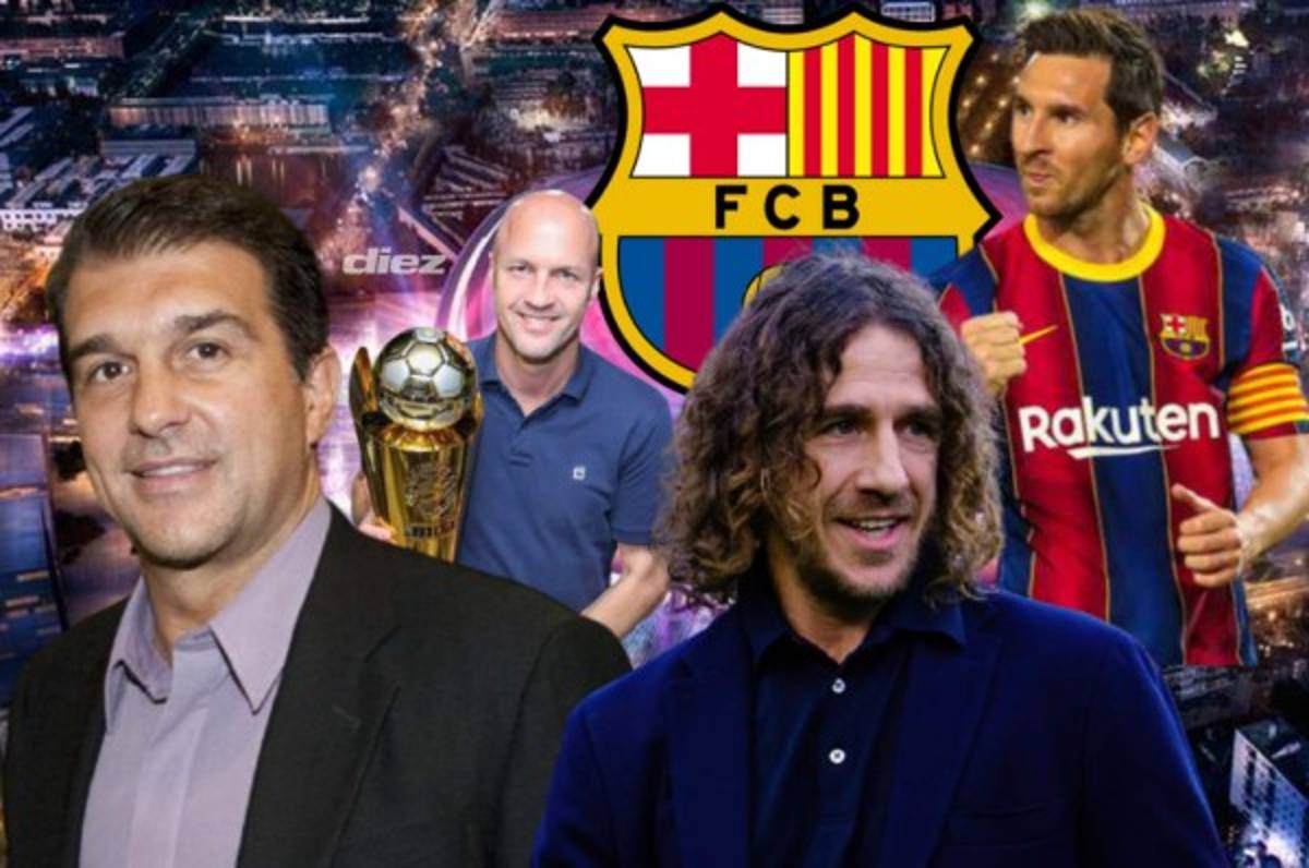 Nuevo DT, los fichajes y un bombazo: El plan de Joan Laporta, candidato a la presidencia del Barcelona