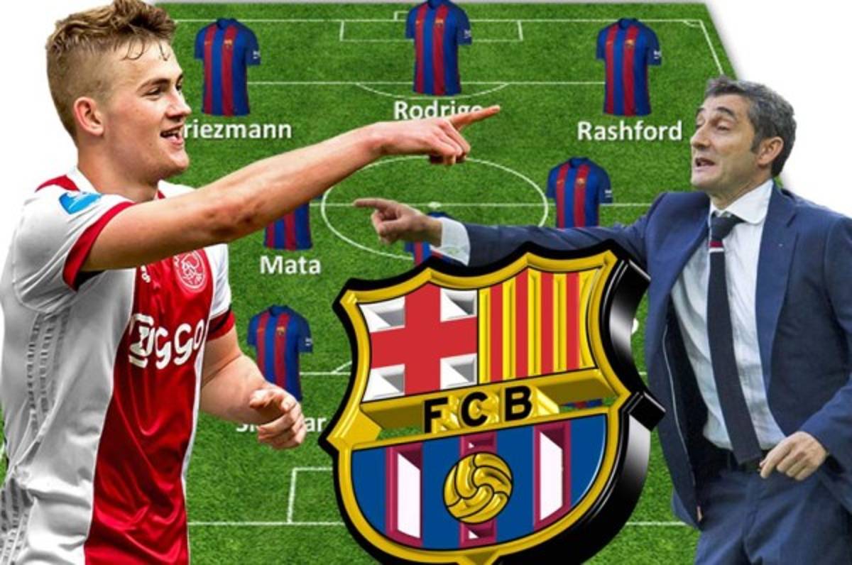 ¡Solo cracks! El 11 ideal de los fichajes que han sido vinculado al FC Barcelona