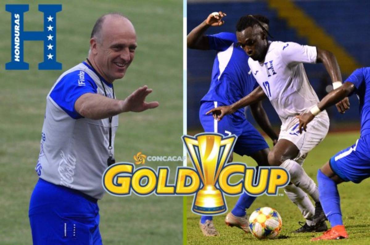 Copa Oro 2021: Un nuevo desafío con sabor a revancha para Honduras y Fabián Coito